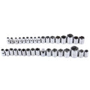 AIWA 40 PCS Automobile Motorcycle Tool Box Set Socket Wrench Sleeve Suit Hardware Auto Car Repair Tools Socket Wrenches for Precise Repair or Maintenance