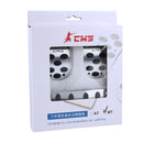 3 PCS Universal Stainless Steel Car Safety Manual Brake Pedals Pads