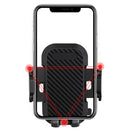 Multi-function Vehicle Navigation Frame Suction Cup Car Mount Phone Holder(Black)