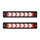 2 PCS 6W LED COB LEDs Daytime Running Lights Lamps, DC 12V (Red Light)
