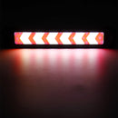 2 PCS 6W LED COB LEDs Daytime Running Lights Lamps, DC 12V (Red Light)