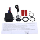 One-button Start Starter Switch with Illumination Engine Start Pivot Illumination Starter with Blue Lighting