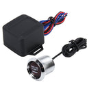 One-button Start Starter Switch with Illumination Engine Start Pivot Illumination Starter with Red Lighting