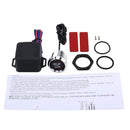 One-button Start Starter Switch with Illumination Engine Start Pivot Illumination Starter with Red Lighting