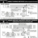 One-button Start Starter Switch with Illumination Engine Start Pivot Illumination Starter with Red Lighting