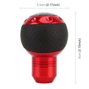 Universal Car Gear Shift Knob Modified Car Gear Shift Knob Auto Transmission Shift Lever Knob Gear Knobs(Red)