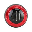 Universal Car Gear Shift Knob Modified Car Gear Shift Knob Auto Transmission Shift Lever Knob Gear Knobs(Red)