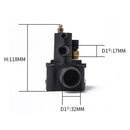 Thermostat Housing Coolant Air Bleeder 4792630AA for 2001-2006 Chrysler Sebring / Dodge Stratus