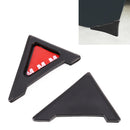 Universal Car Body Silicone Anti-collision Sticker Door corner Protector(Black)