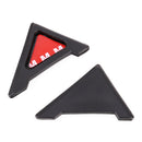 Universal Car Body Silicone Anti-collision Sticker Door corner Protector(Black)