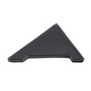 Universal Car Body Silicone Anti-collision Sticker Door corner Protector(Black)