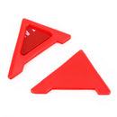 Universal Car Body Silicone Anti-collision Sticker Door corner Protector(Red)