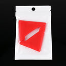 Universal Car Body Silicone Anti-collision Sticker Door corner Protector(Red)