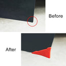 Universal Car Body Silicone Anti-collision Sticker Door corner Protector(Red)