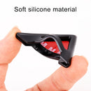 Universal Car Body Silicone Anti-collision Sticker Door corner Protector(White)