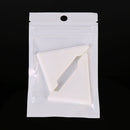 Universal Car Body Silicone Anti-collision Sticker Door corner Protector(White)