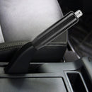 Universal Car Decorative Strip Hand Brake Lever Protective Cover(Black)