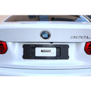 2 PCS Car Logo Decorative Circle Steering Wheel Decoration Ring Sticker Logo Car Styling Modification Car Front Logo Ring Decoration Rear Cover Trim Hood Emblem Rings for BMW 5 Series(Silver)