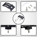 5 inch 18W 24 LED Waterproof IP67 Two Bar Modified Off-road Lights Spotlight Light Car Work Lights, DC 9-48V(White Light)