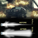 5 inch 18W 24 LED Waterproof IP67 Two Bar Modified Off-road Lights Spotlight Light Car Work Lights, DC 9-48V(White Light)