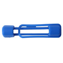 Universal Adjustable Car Seat Belt Buckle Plug Protective Cover Case Seat Belt Buckle(Blue)