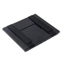 SHUNWEI Car Sun Visor Adjustable Mirror Car Makeup Sun-shading Vehicle Mounted Cosmetic Mirror Folding Vanity Mirror Triple Folding Car Interior Makeup Mirror Auto Supplies