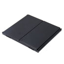 SHUNWEI Car Sun Visor Adjustable Mirror Car Makeup Sun-shading Vehicle Mounted Cosmetic Mirror Folding Vanity Mirror Triple Folding Car Interior Makeup Mirror Auto Supplies