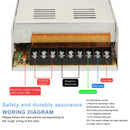 AC 220V to DC 12V 30A 360W Power Adapter AC-DC Converter Step Down Module Voltage Transformer Switch Power