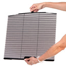 Auto Sun Shade Auto Sun Visor Car Sun Shade Car Window Suction Cup Car Curtain Car Styling Covers Sunshade, Size: 46 x 60cm(Grey)