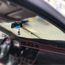 Auto Sun Shade Auto Sun Visor Car Sun Shade Car Window Suction Cup Car Curtain Car Styling Covers Sunshade, Size: 46 x 60cm(Grey)