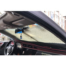 Auto Sun Shade Auto Sun Visor Car Sun Shade Car Window Suction Cup Car Curtain Car Styling Covers Sunshade, Size: 46 x 60cm(Beige)