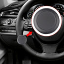 Car Auto Universal Alloy Steering Wheel Spinner Knob Auxiliary Booster Aid Control Handle Car Steering Wheel Booster Wheel Strengthener Auto Spinner Knob Ball