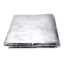 Car Hood Engine Noise Insulation Cotton Heat Waterproof Self Adhesive Car Heat Sound Insulation Cotton, Size: 1 m x 1.2m x 5mm