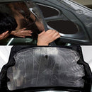 Car Hood Engine Noise Insulation Cotton Heat Waterproof Self Adhesive Car Heat Sound Insulation Cotton, Size: 1 m x 1.2m x 5mm