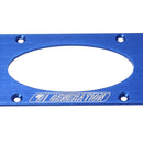 2 PCS Anti-collision Protection Decorative Bar Behind The Siege Car Decoration(Blue)