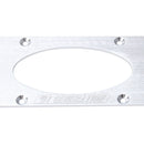 2 PCS Anti-collision Protection Decorative Bar Behind The Siege Car Decoration(Silver)