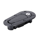 A Pair Car Carbon Fiber Cover Lock Modified Hood Lock General Racing Car Cover Lock