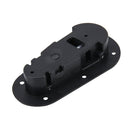 A Pair Car Carbon Fiber Cover Lock Modified Hood Lock General Racing Car Cover Lock