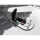 A Pair Car Carbon Fiber Cover Lock Modified Hood Lock General Racing Car Cover Lock