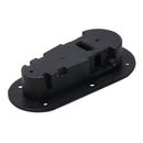 A Pair Car Carbon Fiber Cover Lock Modified Hood Lock General Racing Car Cover Lock