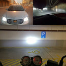 2 PCS H7 18W 1800 LM 6000K IP68 Casnbus Constant Current Car LED Headlight with 2 COB Lamps, DC 9-36V(White Light)
