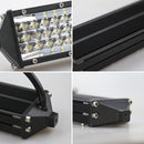 12 inch 5 Row 88 LEDs 26400 Lumen 6000K Car Truck Off-road Vehicle LED Light Bar Work Lights Headlight
