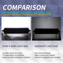 12 inch 5 Row 88 LEDs 26400 Lumen 6000K Car Truck Off-road Vehicle LED Light Bar Work Lights Headlight
