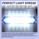 12 inch 5 Row 88 LEDs 26400 Lumen 6000K Car Truck Off-road Vehicle LED Light Bar Work Lights Headlight