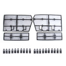 Car Insect Screening Mesh Water Tank Insert Net for Toyota Prado 2018