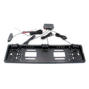 PZ300L Europe Car License Plate Frame Parking Sensors Reversing Radar with 3 Radar Detector