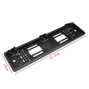 PZ300L-W Wireless Europe Car License Plate Frame Parking Sensors Reversing Radar with 3 Radar Detector