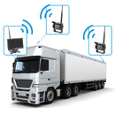 PZ-607-W1-2A Wireless Dual Cameras Rear View Camera Infrared Night Vision Rear View Parking Reversing System