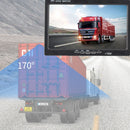 PZ-607-W1-2A Wireless Dual Cameras Rear View Camera Infrared Night Vision Rear View Parking Reversing System