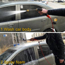 220V Portable Double Pump + Power Supply High Pressure Outdoor Car Washing Machine Vehicle Washing Tools, with Storage Box